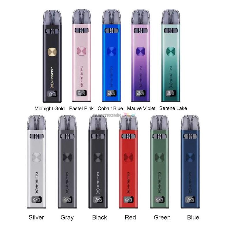 Uwell Caliburn G3 Pod Renk Çeşitleri, Uwel Caliburn G3 Pod Renk Çeşitleri, Uwell Calıburn G3 Pod Renk Çeşitleri, Uwell CaliburnG3 Pod Renk Çeşitleri