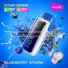 Vozol Star 20000 BLUEBERRY STORM