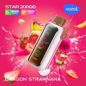 Vozol Star 20000 DRAGON STRAWNANA