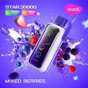 Vozol Star 20000 MIXED BERRIES
