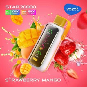 Vozol Star 20000 STRAWBERRY MANGO