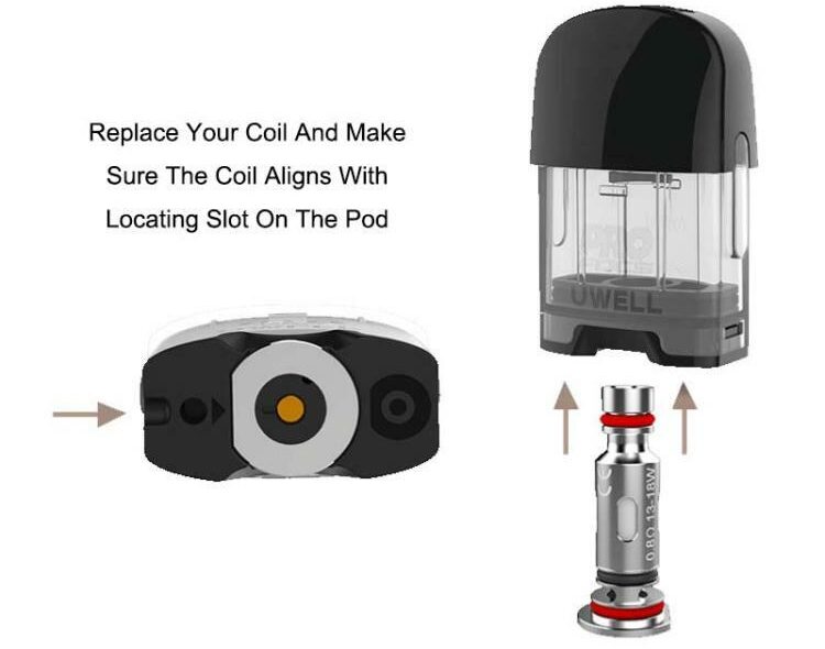 Uwell Caliburn G Pod Coil Kartuş