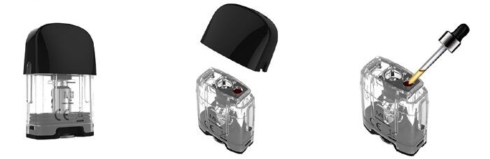 Uwell Caliburn G Pod Likit Dolum Talimatları