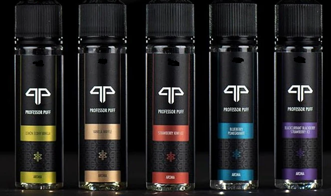 Profossor Puff Vanilla Waffle Likit Premium 60ml