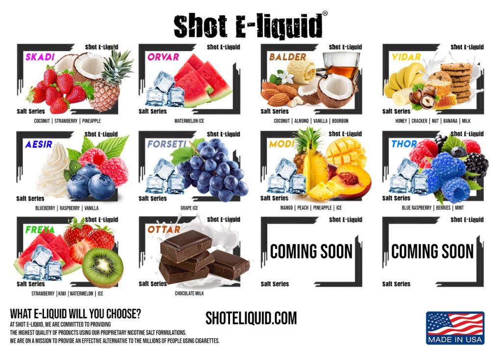 Shot Bifrost Salt Likit Premium 30ml
