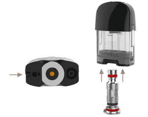 Uwell Caliburn G Bobini, G2, Gk2, X, Koko Prime Bobini