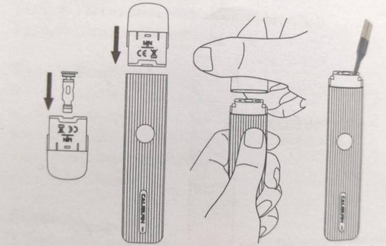 Uwell Caliburn G Pod Kullanım Talimatları