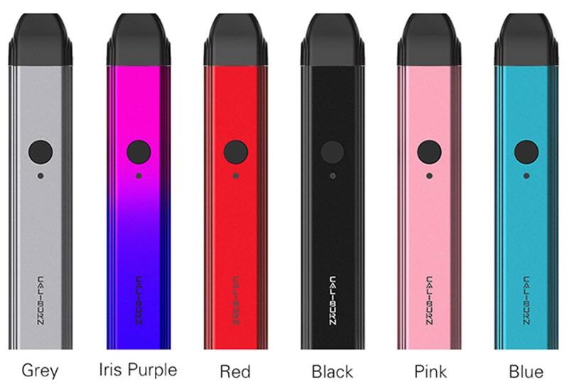 Uwell Caliburn Pod Kit Renk Seçenekleri