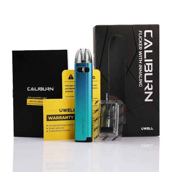 Uwell Caliburn A2s Pod Kutu İçeriği