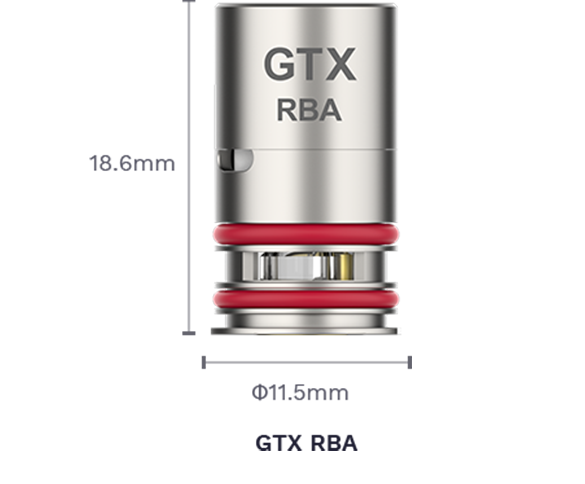 Vaporesso GTX RBA Coil