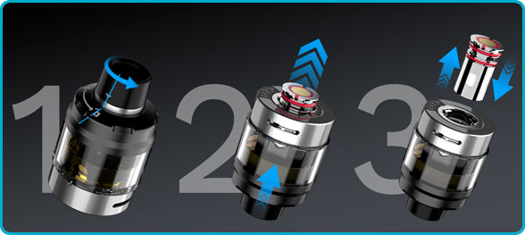 Vaporesso SWAG PX80 Pod Kartuş