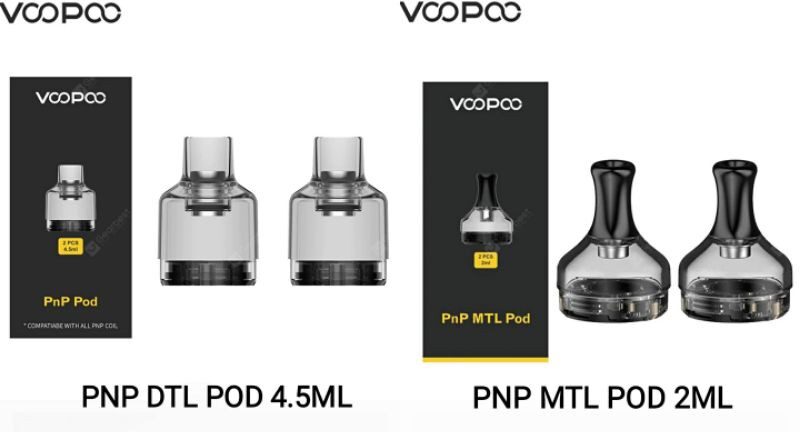 Voopoo Argus Pro Pod 80w Yedek Kartuş