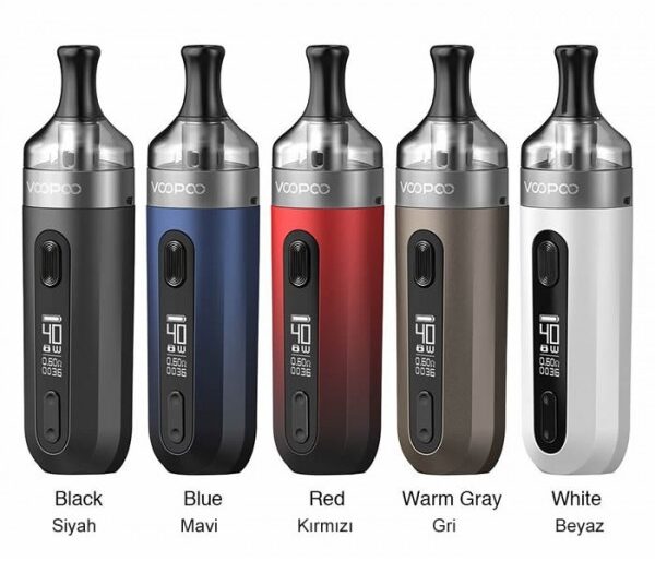 VooPoo Vsuit Pod