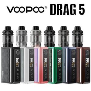 Voopoo Drag 5 Kit, Voopoo Drag5 Kit, Voopoo DraK 5 Kit