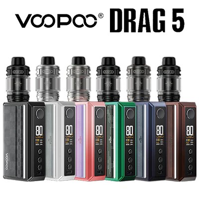 Voopoo Drag 5 Kit, Voopoo Drag5 Kit, Voopoo DraK 5 Kit