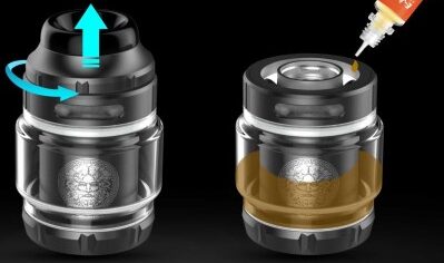 GeekVape Zeus X RTA Atomizer Likit Dolum Talimatı