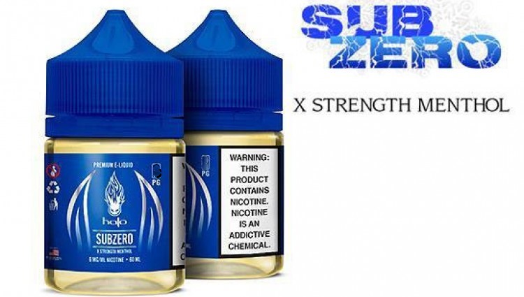Halo Subzero Likit 60 ml