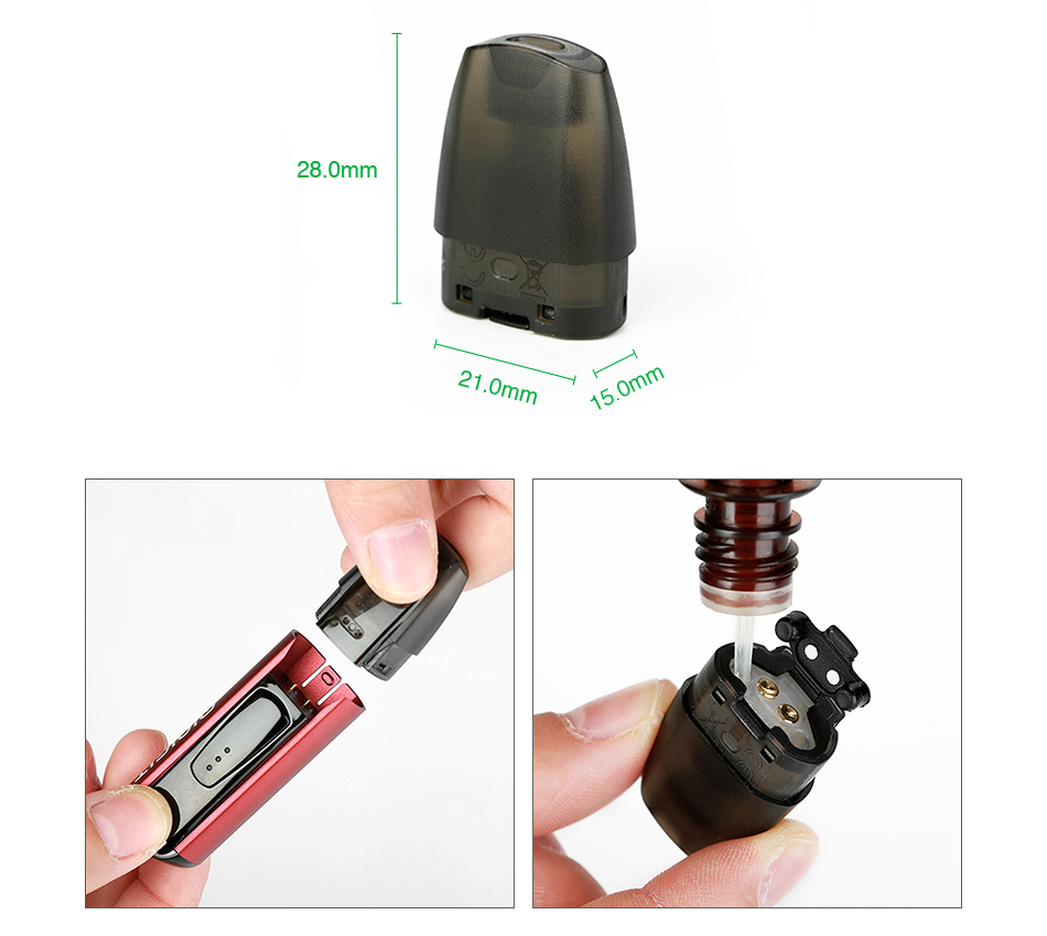 Justfog Minifit Pod Kartuş, Elektronik Sigara