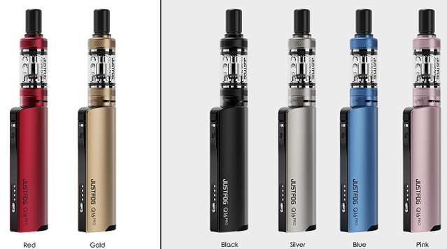 Justfog Q16 Pro Kit Renk Seçenekleri