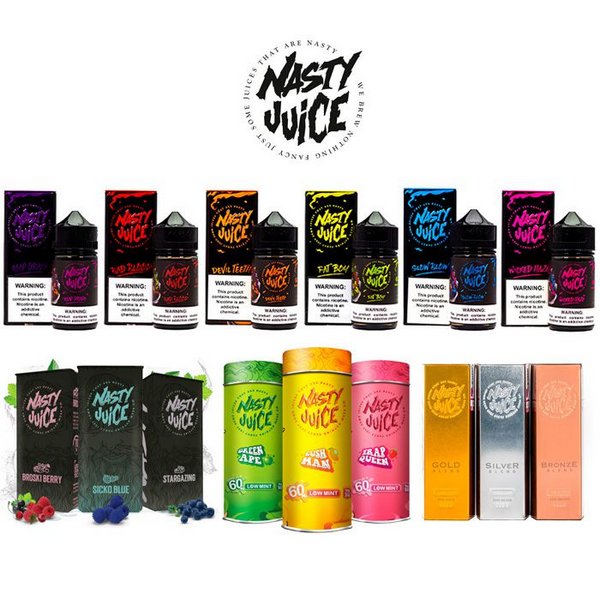 Nasty Juice Wicked Haze Likit Çeşitleri