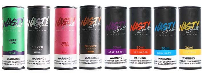 Nasty Asap Grape Salt Likit Likit Parametreleri