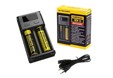 Nitecore New i2 PİL Batarya Şarj Makinası 2'li