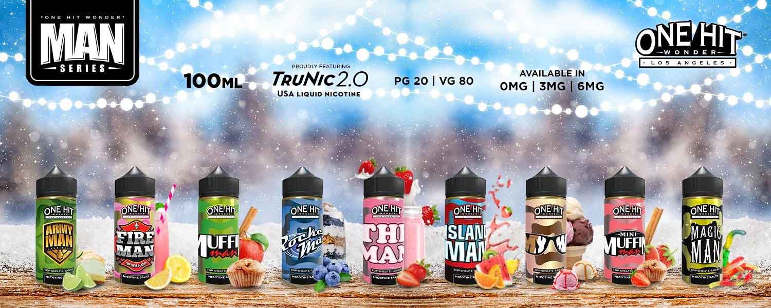 One Hit Wonder Muffin Man 100ml