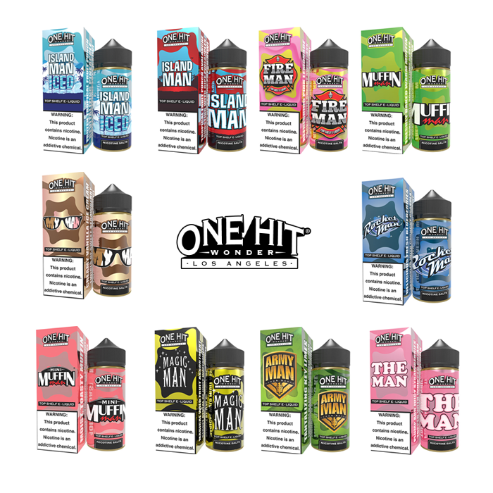 One Hit Wonder Muffin Man 100ml Likit Çeşitleri