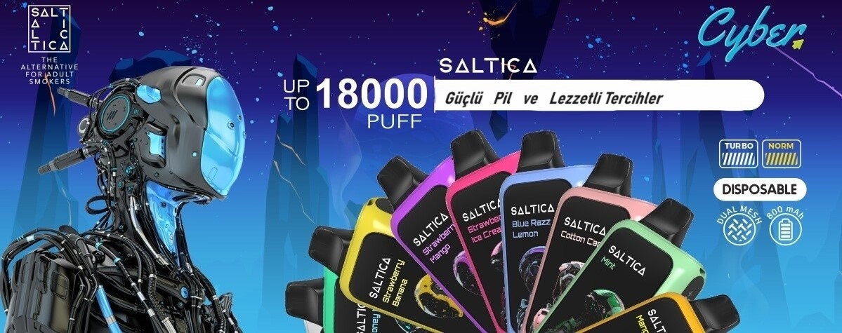 Saltica Cyber 18000 FOREST BERRY Puf, Saltıca Cyber 18000 FOREST BERRY Puf, Saltica 18000 FOREST BERRY Puf
