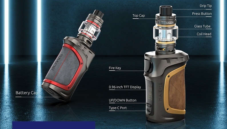 Smok Mag 18 Kit Bileşenleri