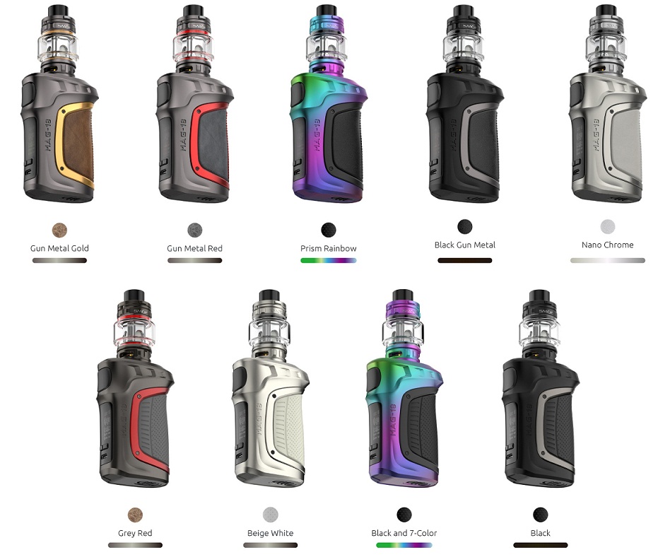 Smok Mag 18 Kit Renk Seçenekleri