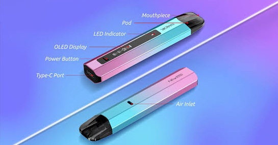 Smok Nfix Pro Parametreleri