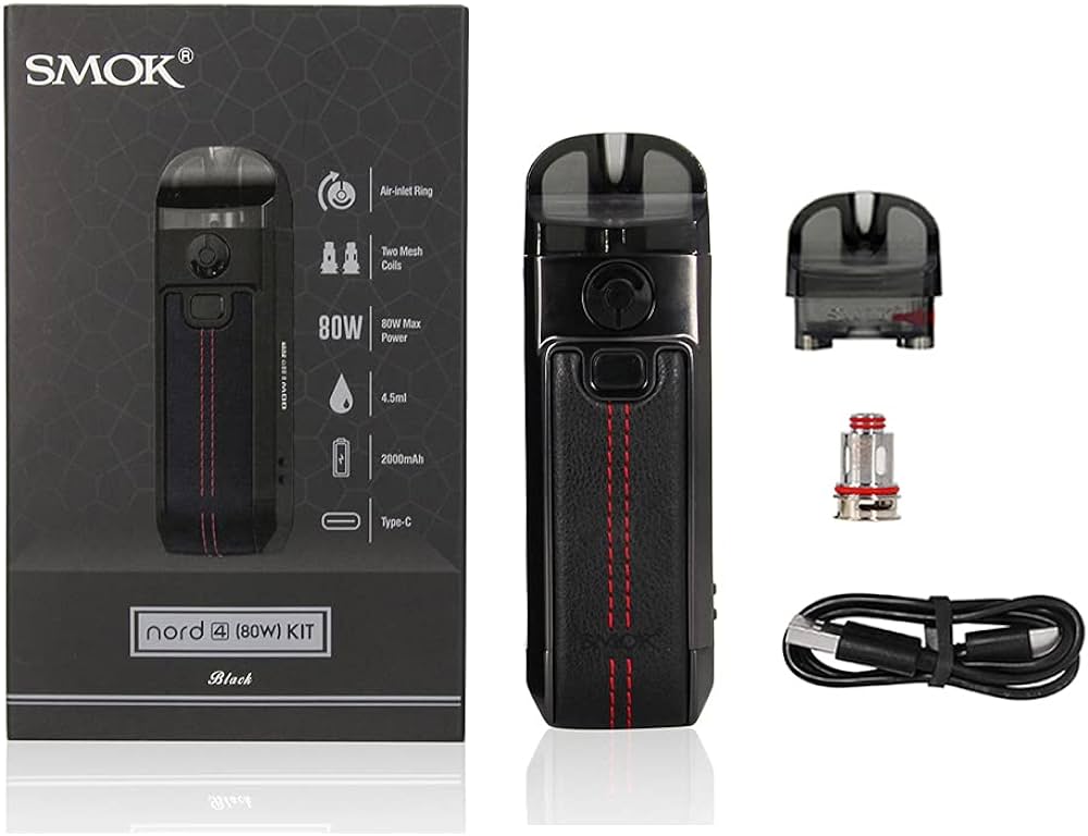 Smok Nord 4 Kutu İçeriği