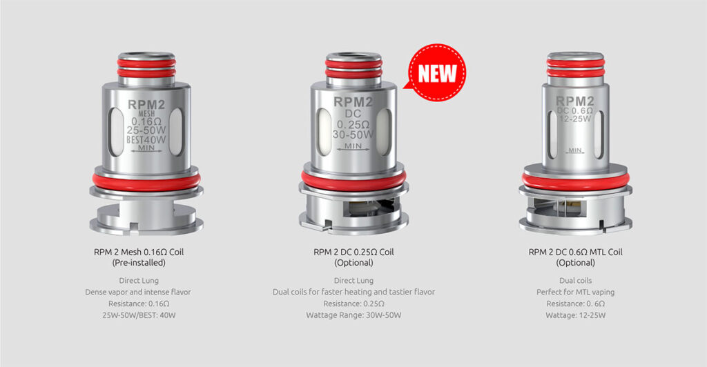 Smok Nord 4 RPM2 Coil Çeşitleri