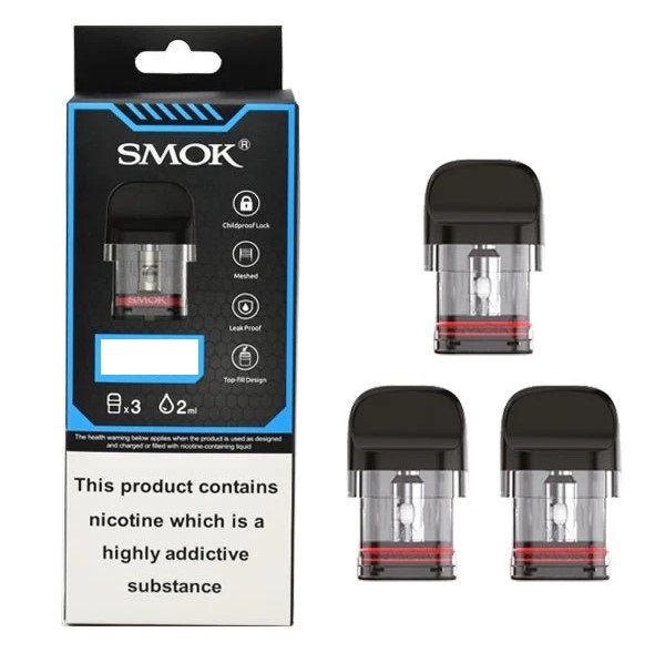 Smok Novo Pod Kartuş Kutu İçeriği