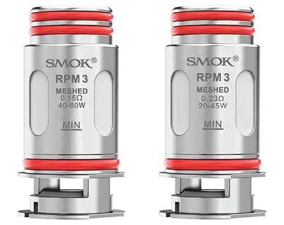 Smok RPM 3 Coil Çeşitleri