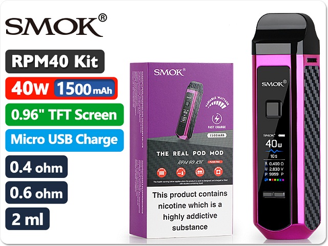 Smok RPM 40 Pod Tanıtım