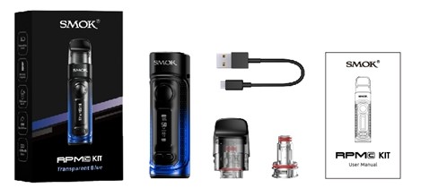 Smok Rpm C Kit Kutu İçeriği