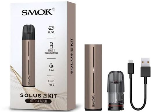 Smok Solus 2 Paket İçeriği