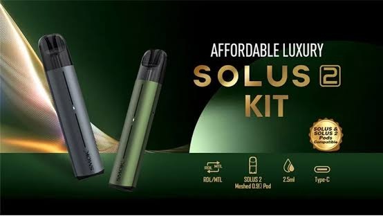 Smok Solus 2 Pod Tanıtım