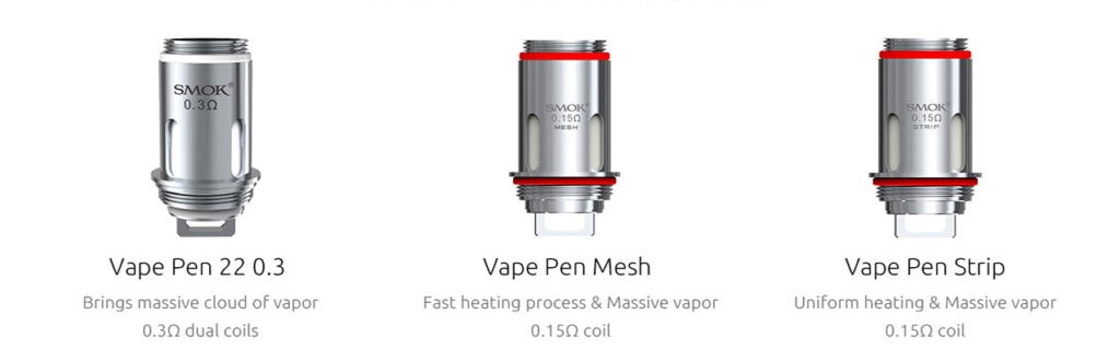 Smok Vape Pen 22 Coil Çeşitleri