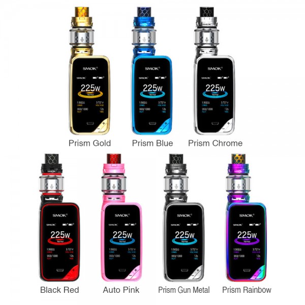 Smok X Priv Kit 225W Renk Seçenekleri