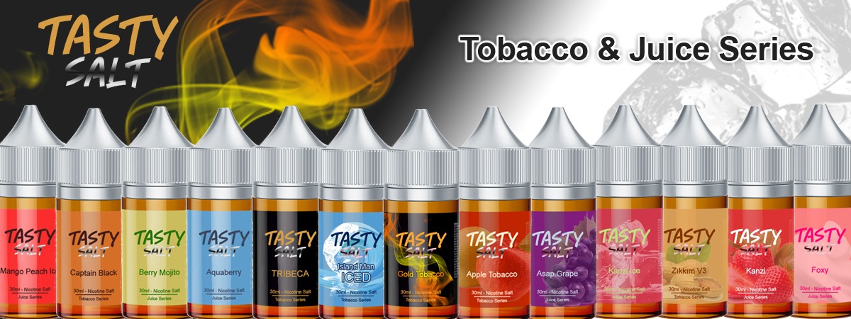 Tasty Kanzi Ice Salt Likit 30ml