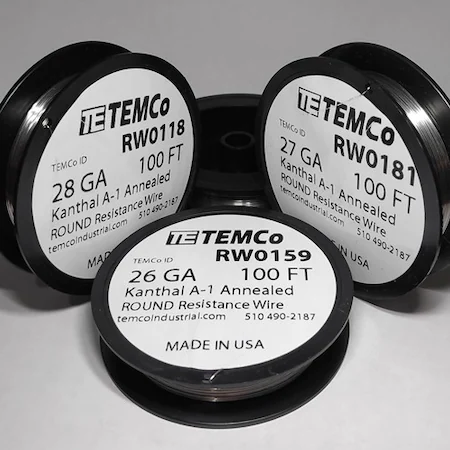 Temco Tel 26ga 30 Ft Kanthal A1