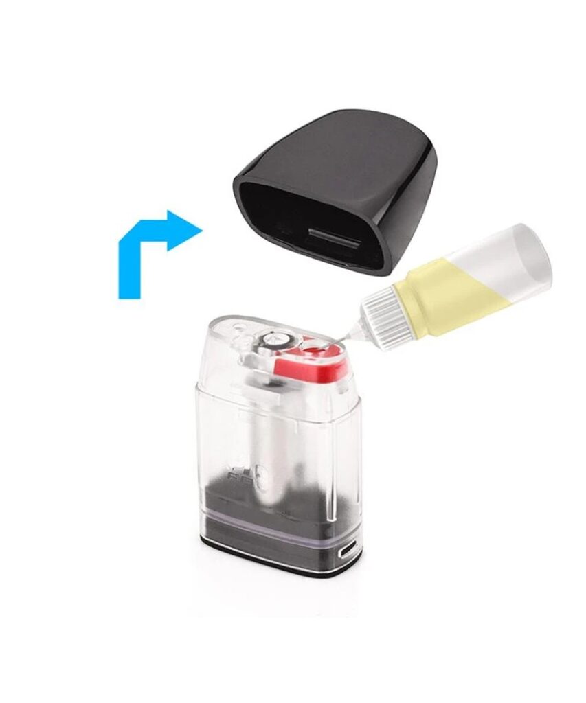 Uwell Caliburn A2 Kartuş Kapak Açılışı