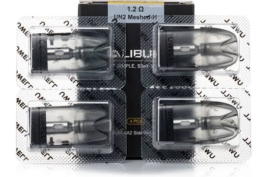 Uwell Caliburn A2s Kartuş Kutu İçeriği