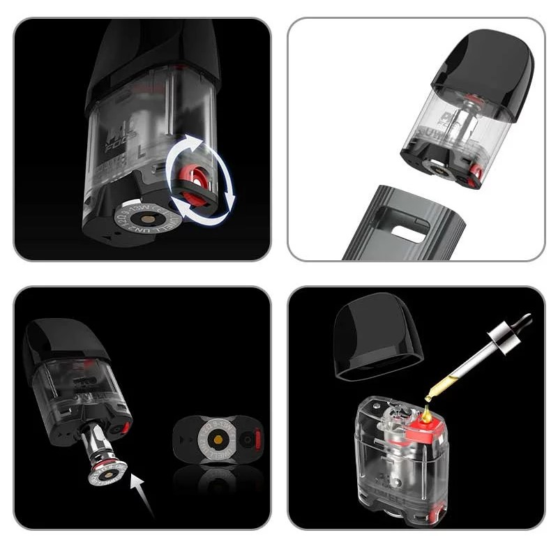 Uwell Caliburn G2 Yedek Kartuş Özellikleri