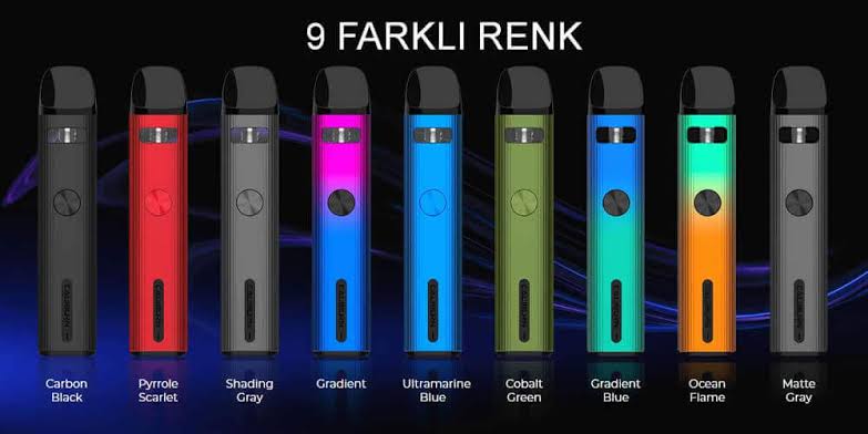 Uwell Caliburn G2 Pod Renk Seçenekleri