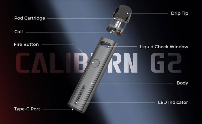 Uwell Caliburn G2 Pod