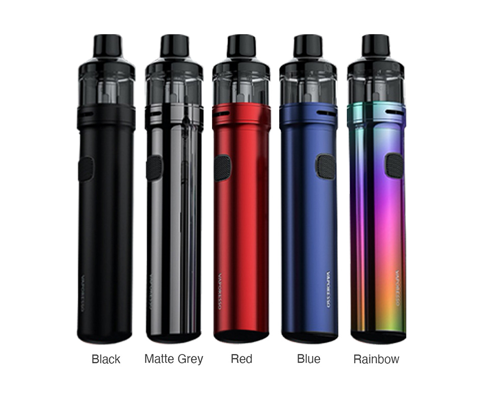 Vaperooso GTX GO 80 Pod Kit Renk Seçenekleri